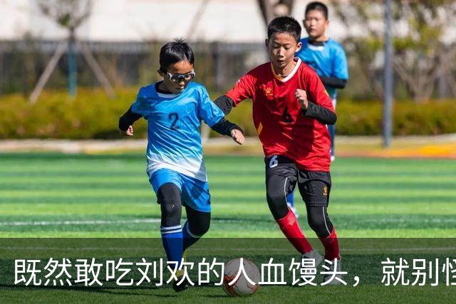 既然敢吃刘欢的人血馒头，就别怪馒头噎死你！